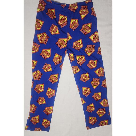 Super dad pajamas by Mad engine men's medium - Picture 7 of 7